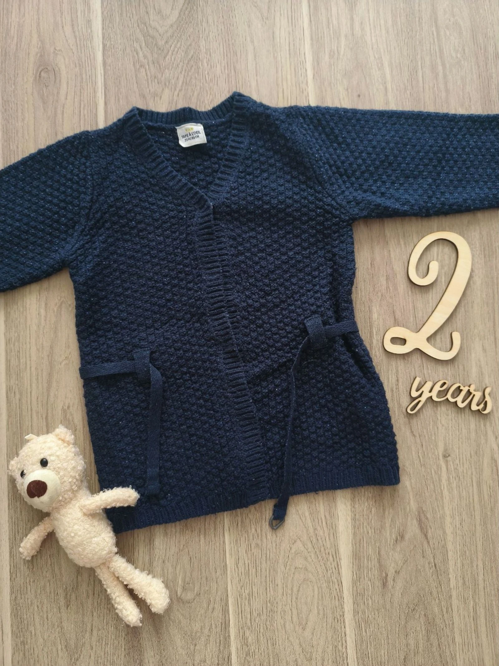 Gilet 2 ans 